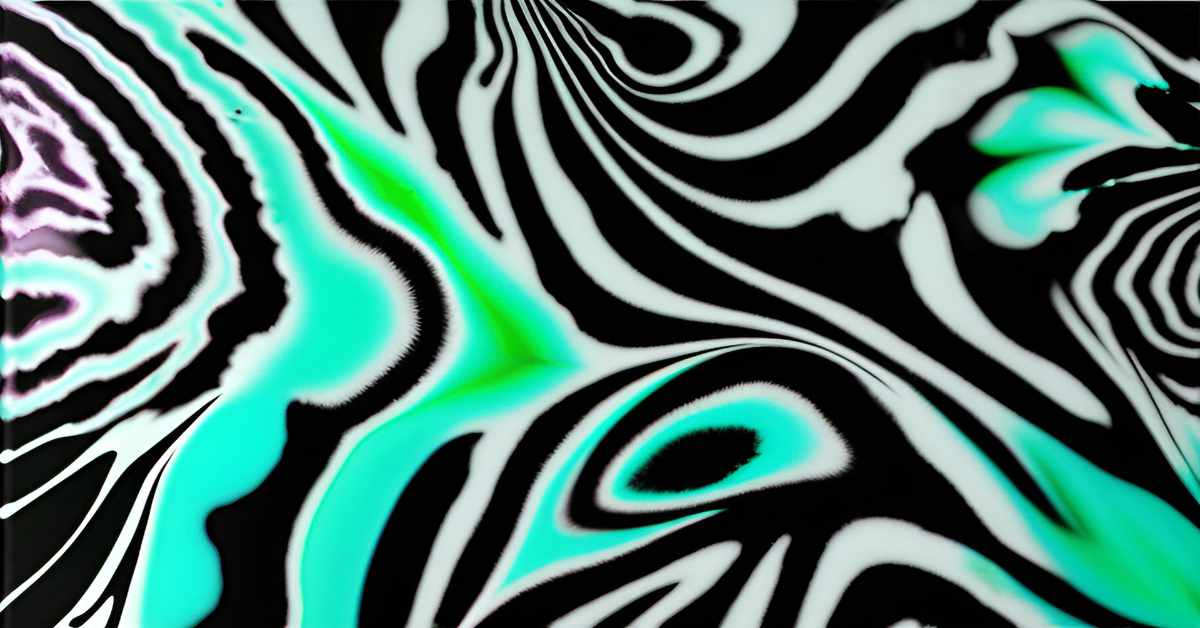 The coloured zebra print pattern trend