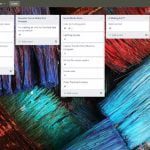 A example of a Trello board.