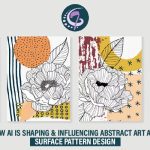 Abstract Art and Surface Pattern Design