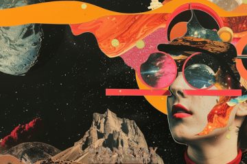 inspirational digital collage and graphic design ideas